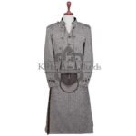 Men's Scottish Grey Tweed Outfit