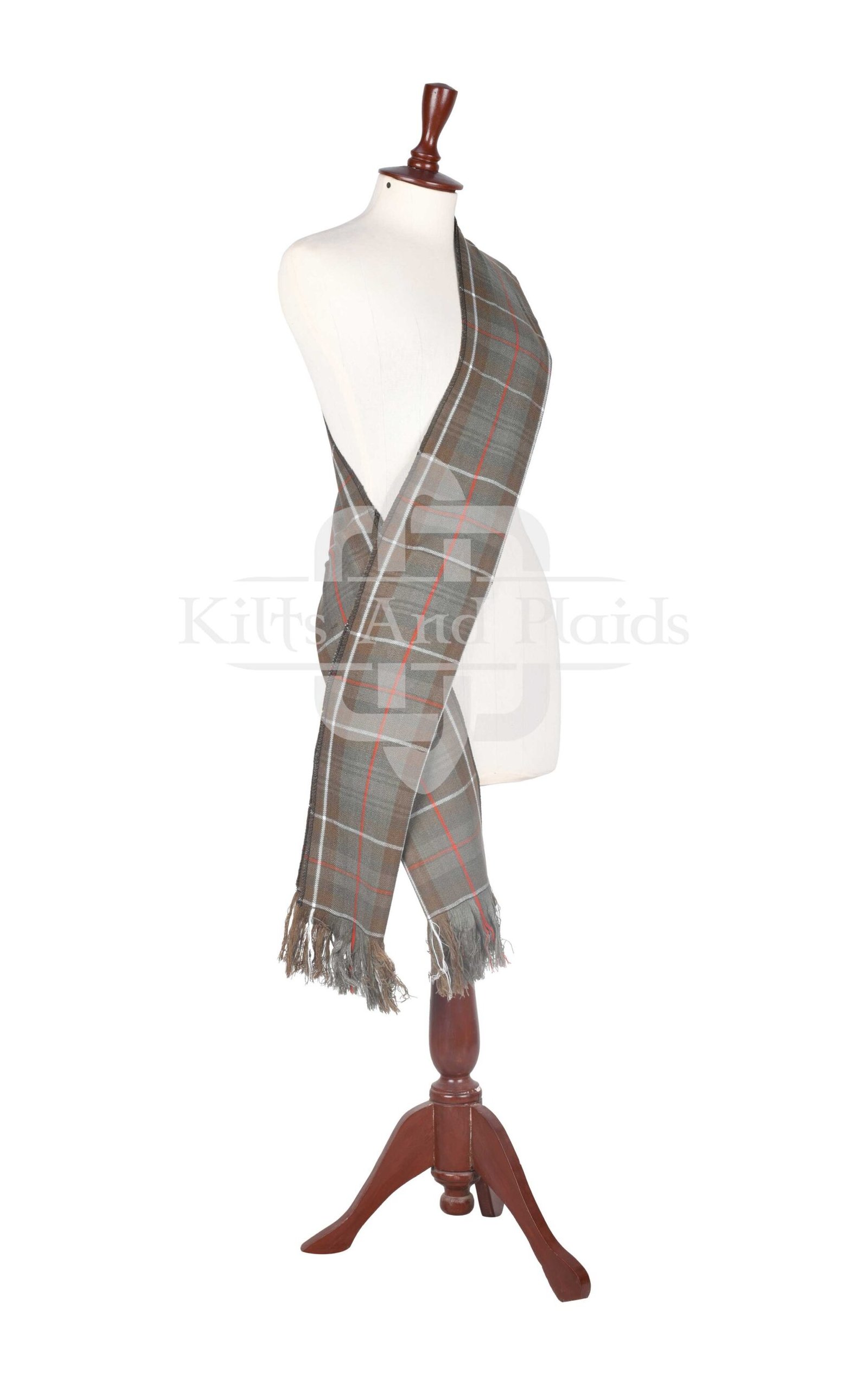 Women Tartan Fraser Weathered Sashes