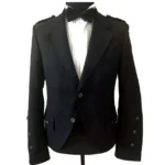 Grey Tweed Argyll Jacket
