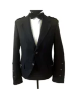 Grey Tweed Argyll Jacket