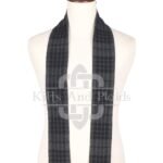 Men's Tartan Scarf Grey Watch