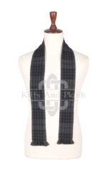 Men's Tartan Scarf Grey Watch