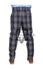 Men's Scottish Trousers in Multiple Tartan