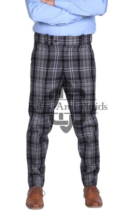 Men's Scottish Trousers Tartan