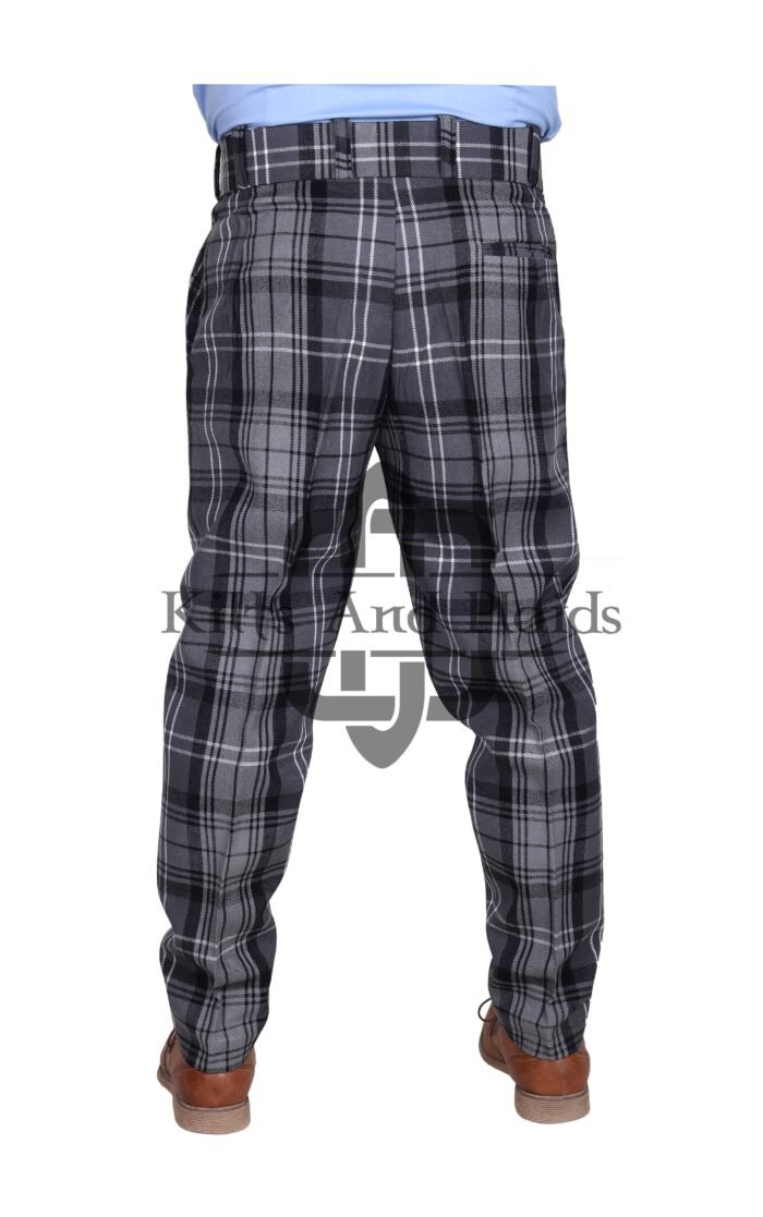 Men's Scottish Trousers in Multiple Tartan