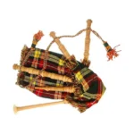 Handcrafted Scottish Bagpipes Miniature Musical