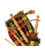 Handcrafted Scottish Bagpipes Miniature Musical