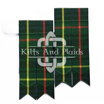 Hunting Stewart Tartan Flashes