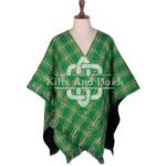 Irish Tartan Winter Wraps