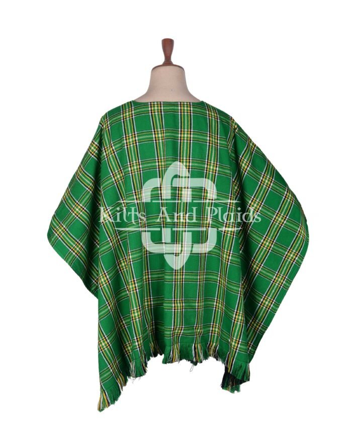 Irish Tartan Winter Wraps