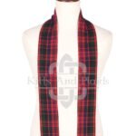 Men's Tartan Scarf MacDonald