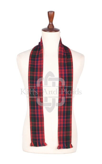 Men's Tartan Scarf MacDonald