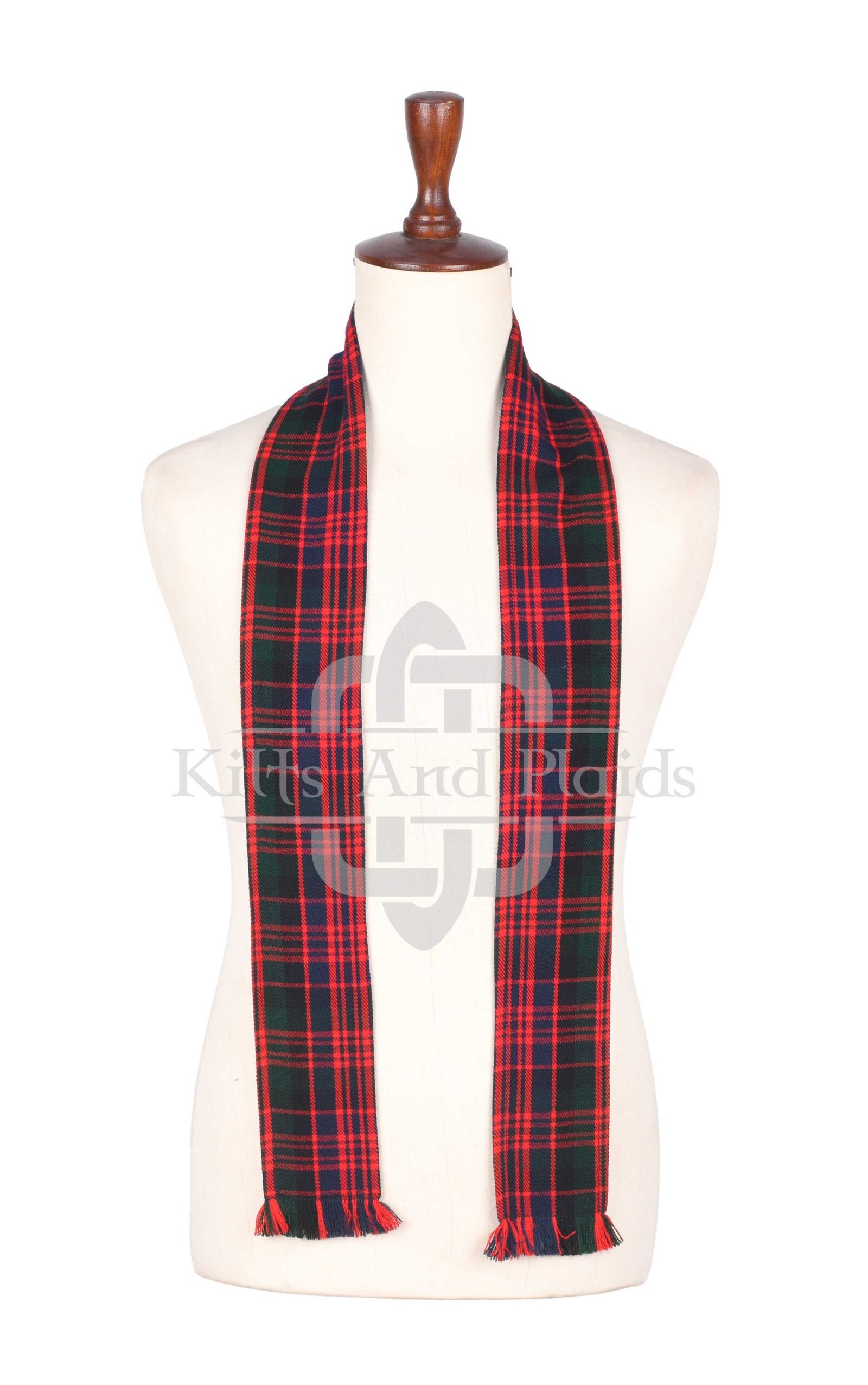 MacDonald (1) Men's Tartan Scarf MacDonald