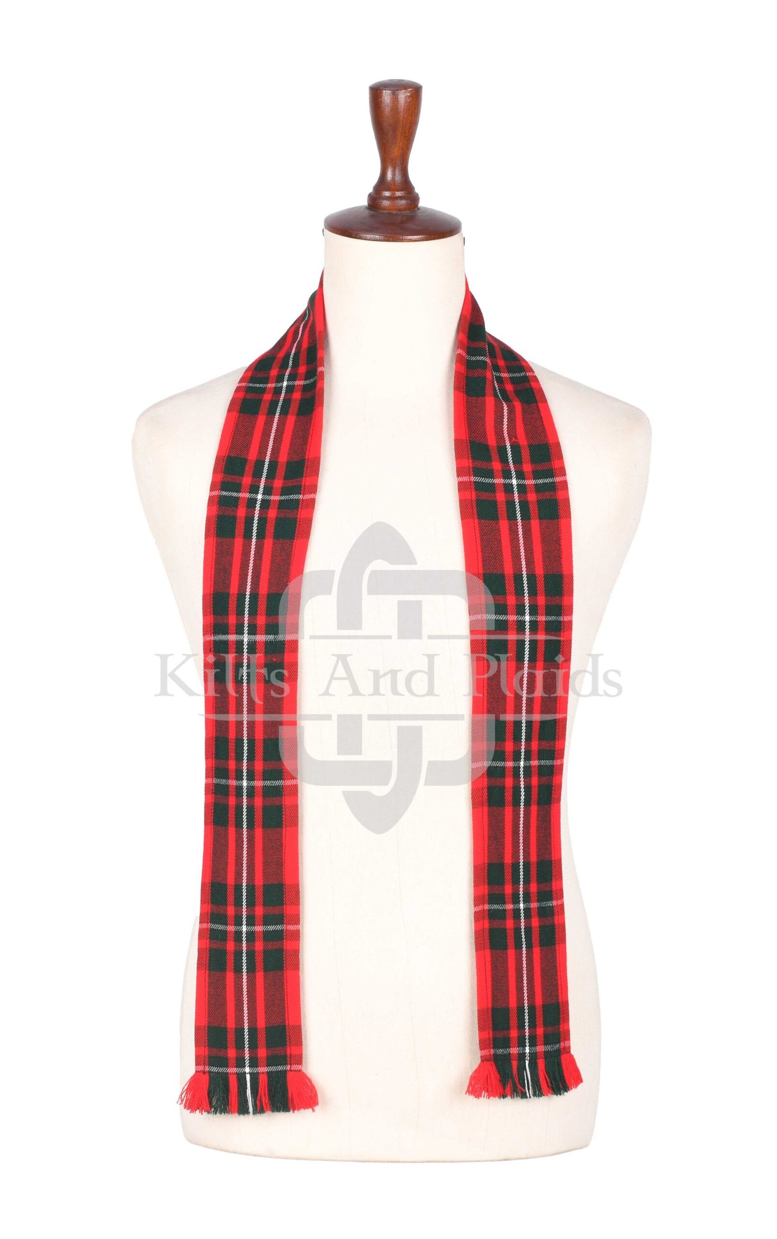 MacGregor (2) Men's Tartan Scarf MacGregor