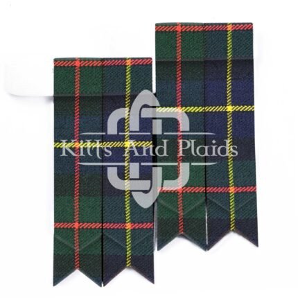 Macleod of Harris Tartan Flashes