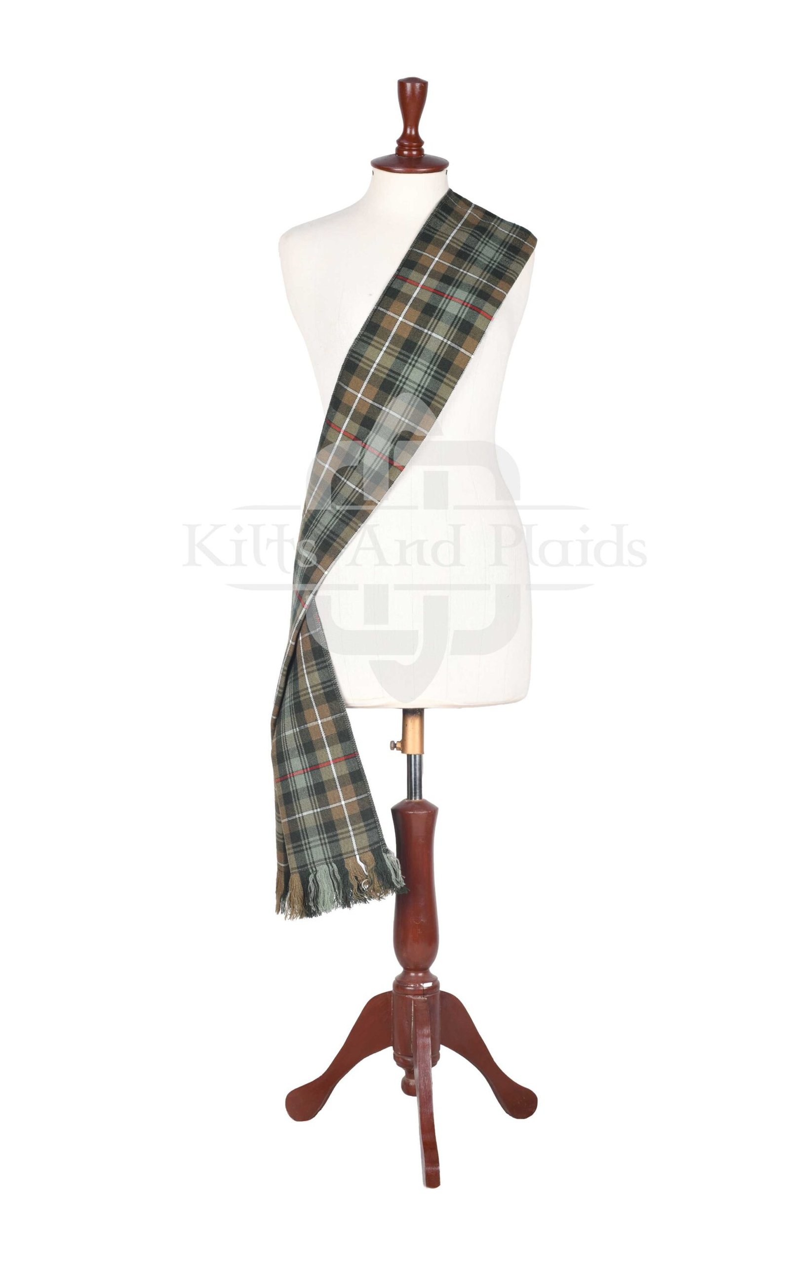 Women Tartan Mackenzie Weathered Sashes