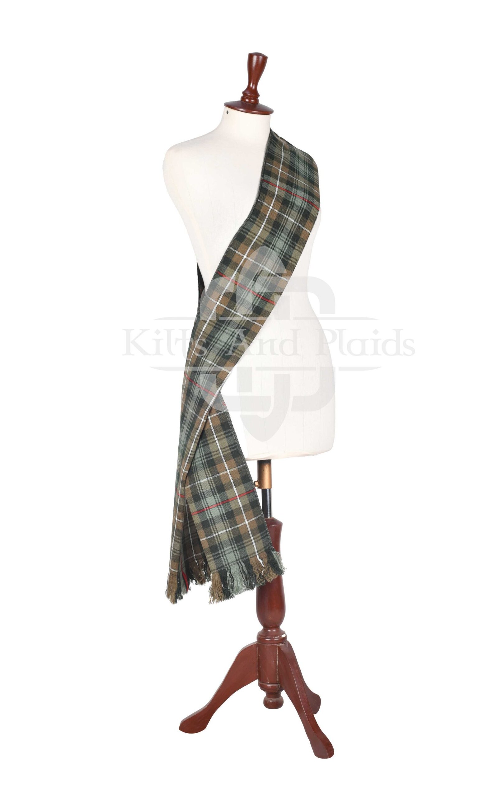 Women Tartan Mackenzie Weathered Sashes