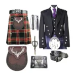 Men’s Prince Charlie Kilt Outfit