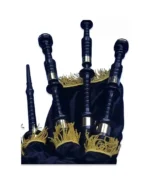 Professional Synthetic Teflon Scottish Bagpipe Set for Adults