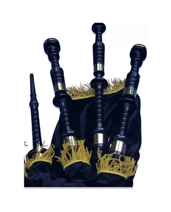 Professional Synthetic Teflon Scottish Bagpipe Set for Adults