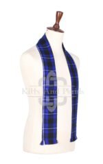 Men's Tartan Scarf Ramsey Blue