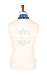 Men's Tartan Ramsey Blue Hunting Scarf