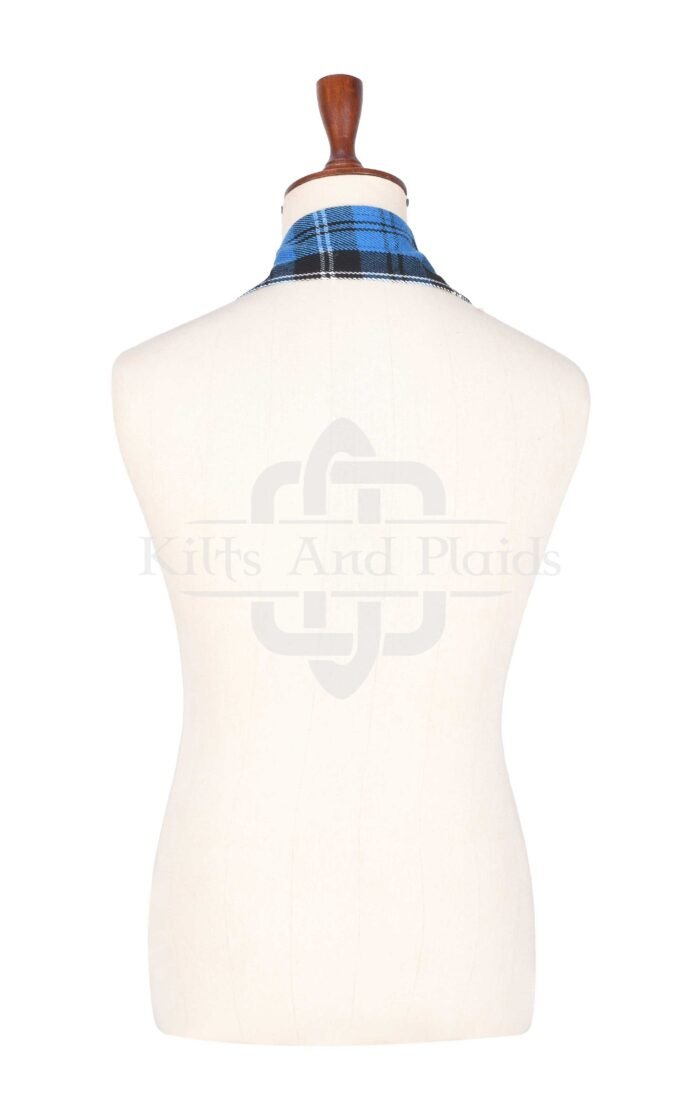 Men's Tartan Ramsey Blue Hunting Scarf