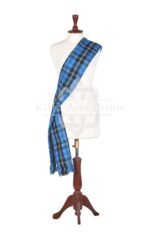 Women Tartan Ramsey Blue Hunting Sashes