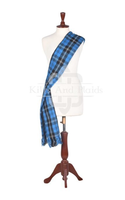 Women Tartan Ramsey Blue Hunting Sashes