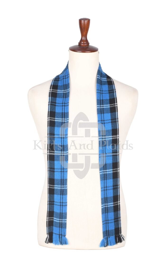 Men's Tartan Ramsey Blue Hunting Scarf