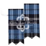 Ramsey Blue Hunting Tartan Flashes