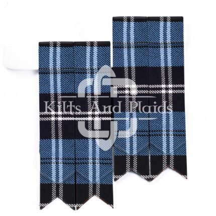 Ramsey Blue Hunting Tartan Flashes