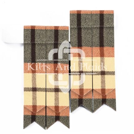 Rose Ancient Tartan Flashes
