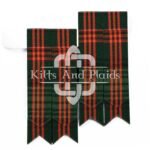 Rose Hunting Modern Tartan Flashes