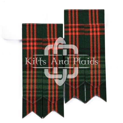 Rose Hunting Modern Tartan Flashes