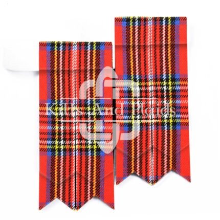 Royal Stewart Tartan Flashes