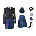 Scottish Argyll Stage Head Wedding Kilt Outfit