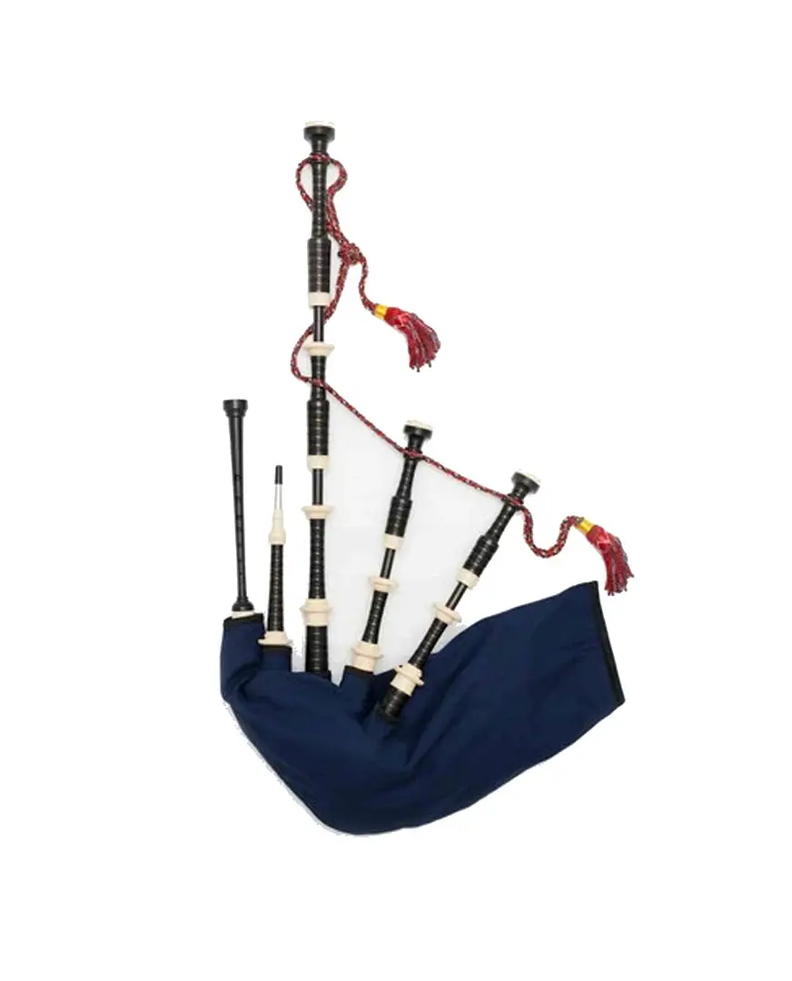Scottish Duncan MacRae Blue Bagpipes Scottish Duncan MacRae Blue Bagpipes