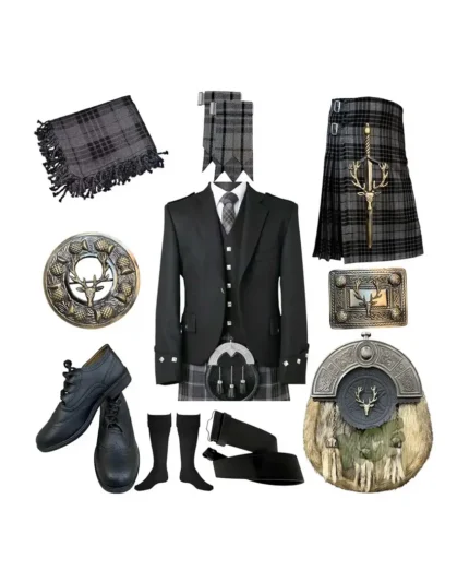 Scottish Men’s Stag Head Argyll Outfit