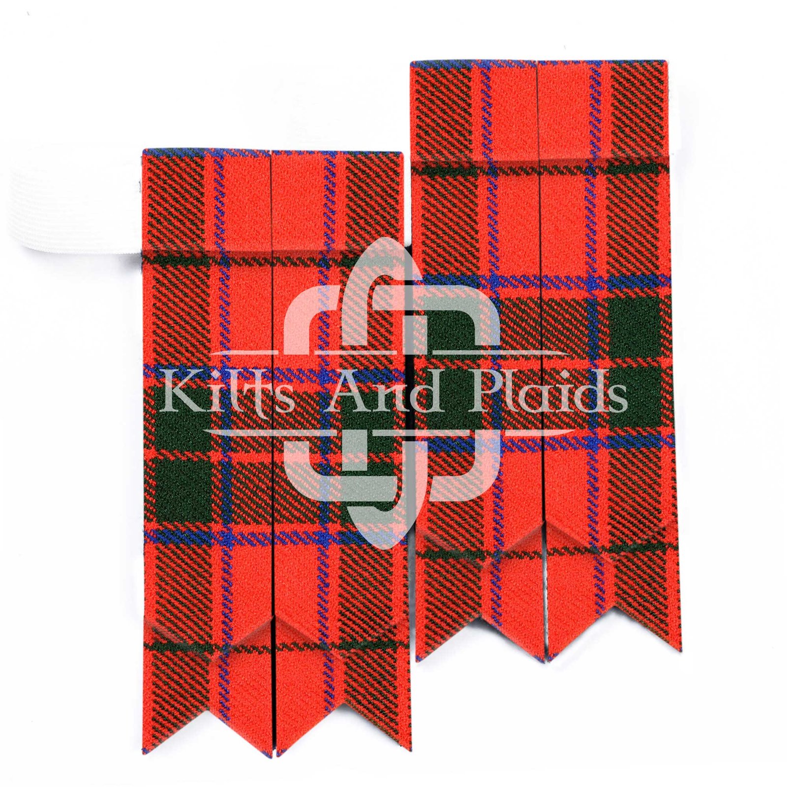 Scottish Rose Tartan Flashes Scottish Rose Tartan Flashes