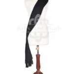 Women Tartan Solid Black Sashes