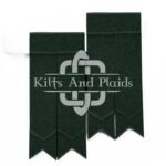 Solid Green Tartan Flashes