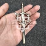 Stag Emblem Scottish kilt pin