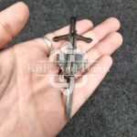 Thistle Scottish kilt pin