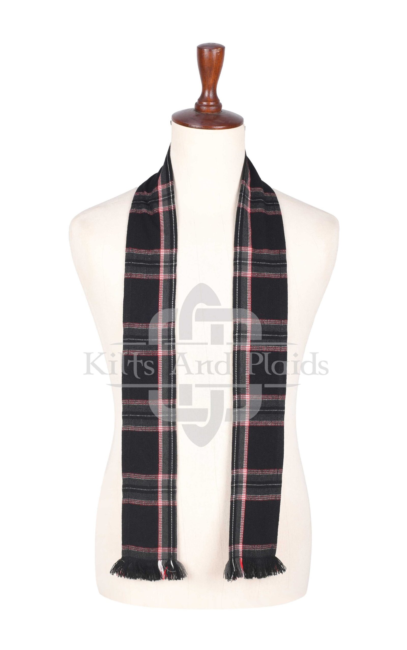 Men's Tartan Witches of Scotland Scarf