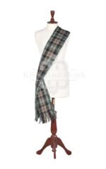 Women Tartan Black Watch Weathered Sashes