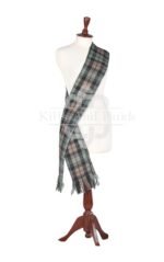 Women Tartan Black Watch Weathered Sashes