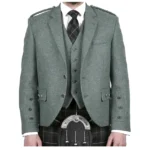Scottish Lovat Green Argyll Jacket