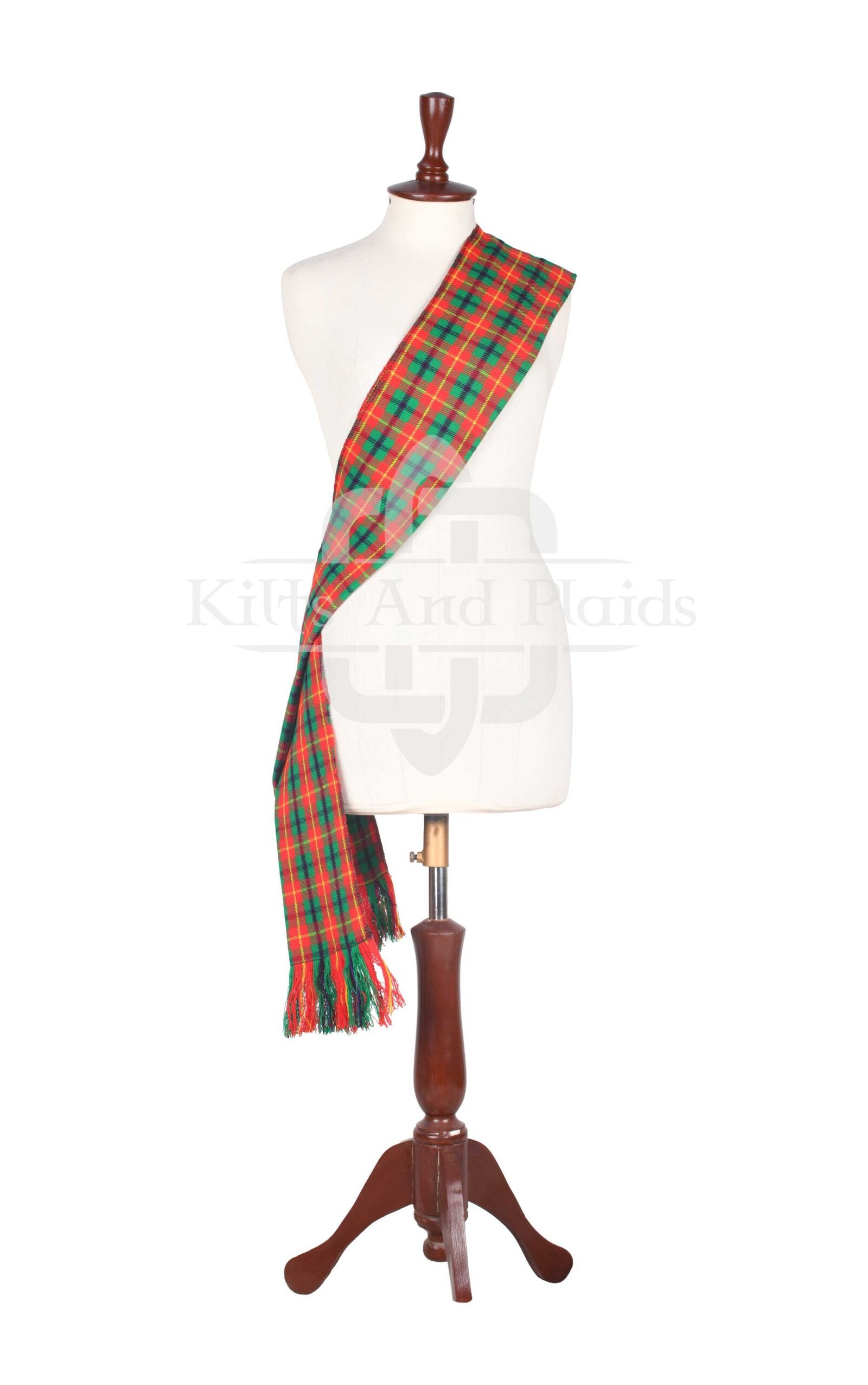 Women Tartan Chattan Ancient Sashes