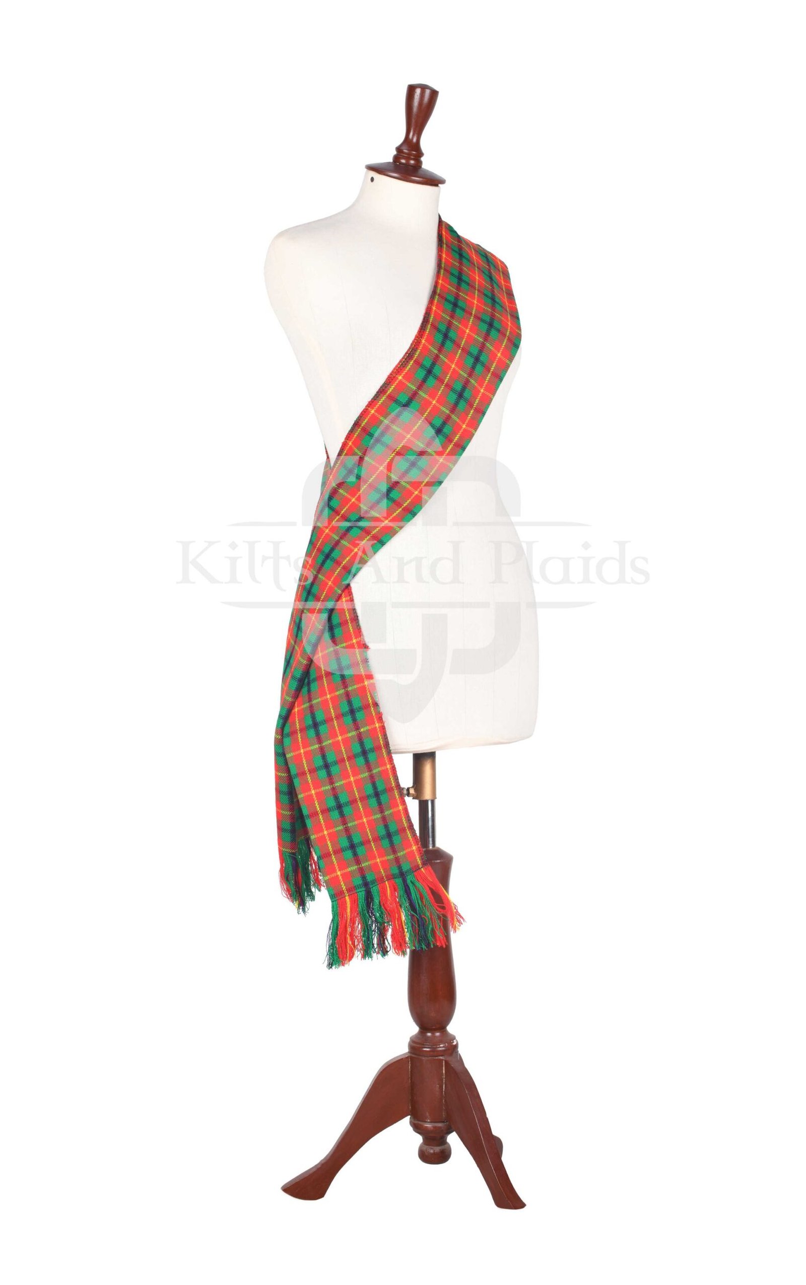 Women Tartan Chattan Ancient Sashes